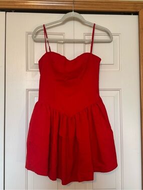 NA-KD Fairy Cut Drop‎ Waist Mini Dress